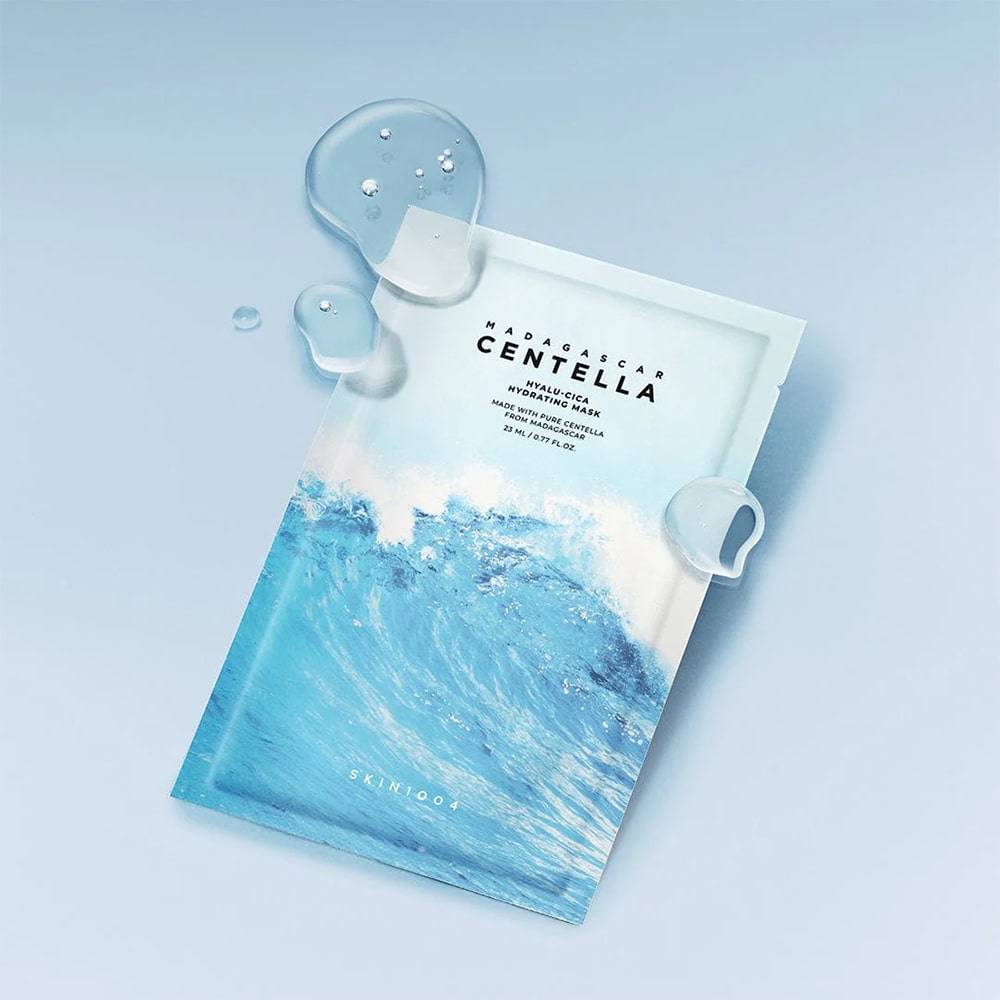 Skin1004 CENTELLA Hyalu - Cica Hydrating Mask. *1 PIEZA*