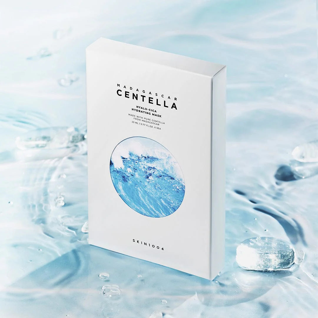 Skin1004 CENTELLA Hyalu - Cica Hydrating Mask. *1 PIEZA*