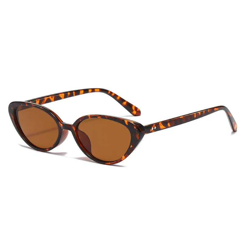 Gafas Boho Ojo de Gato con Estampado de Leopardo