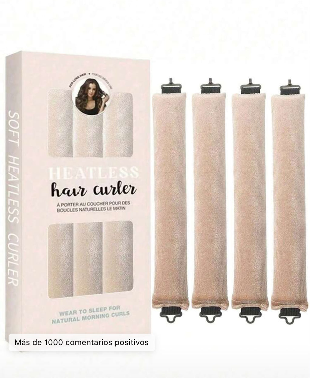 Kit de 4 rizadores (no incluye gorro)