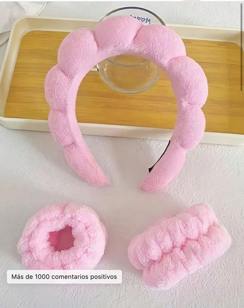 Set accesorios limpieza facial