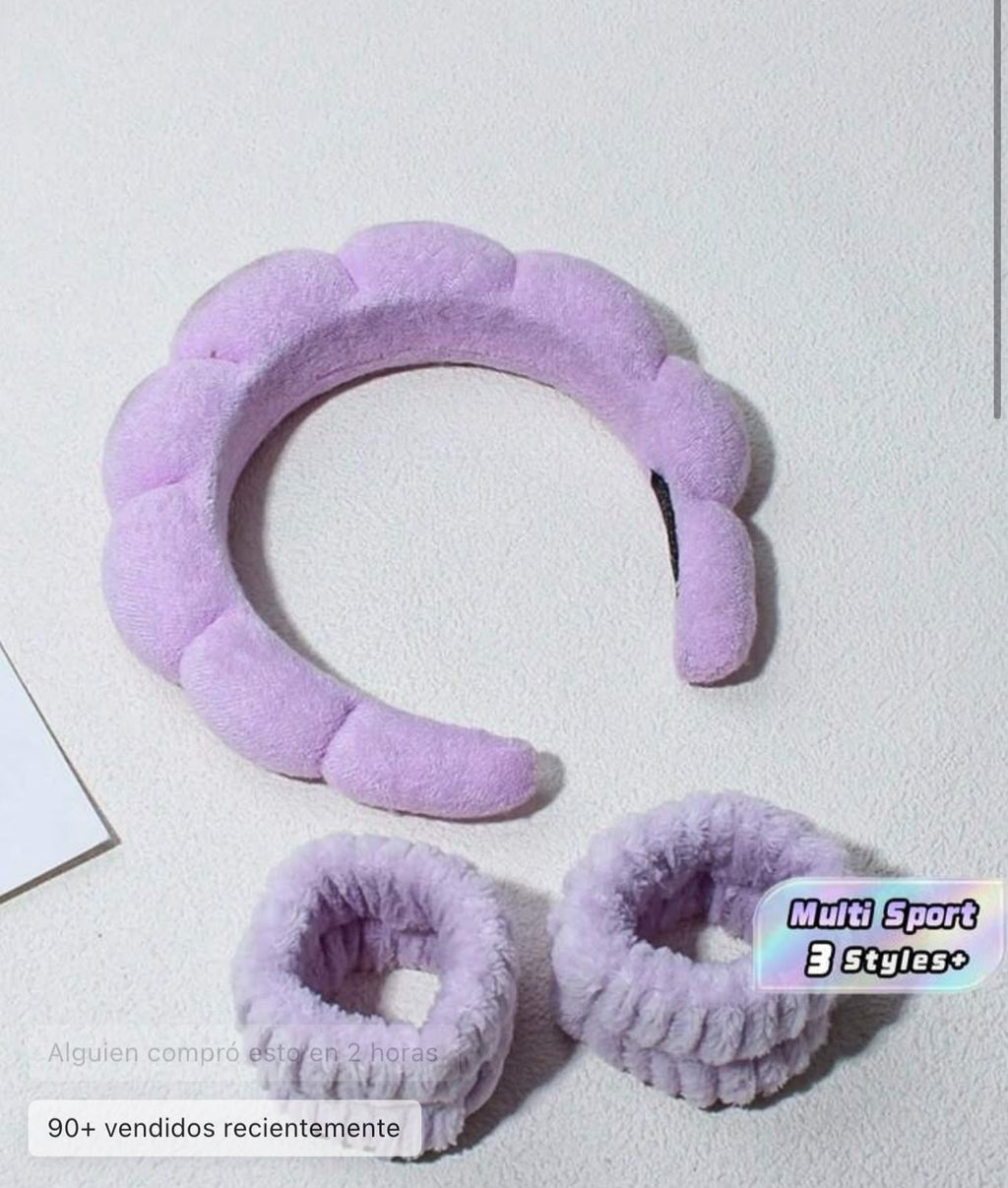 Set accesorios limpieza facial