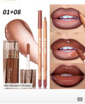 Pudaier Lip Combo – Delineador + Bálsamo Labial