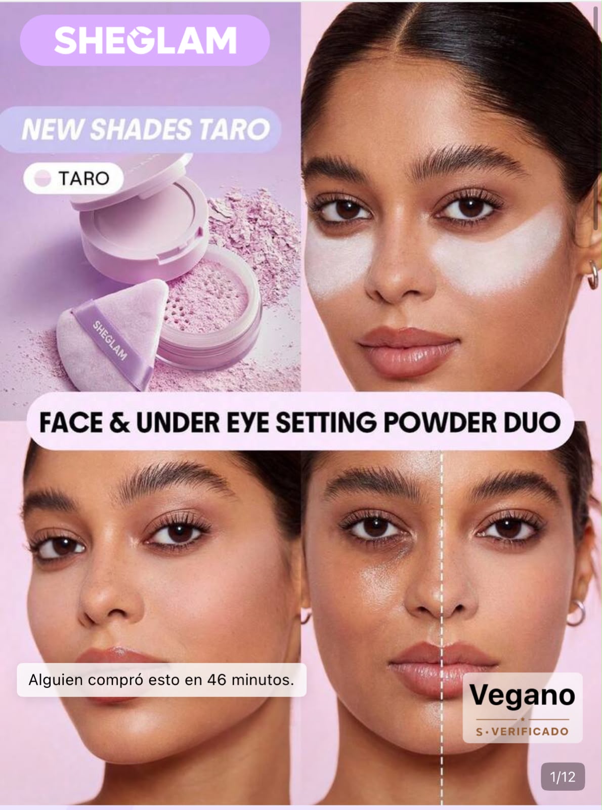 SHEGLAM Polvos Fijadores