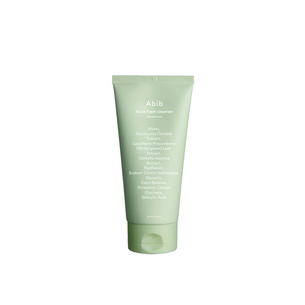 Abib Acne Foam Cleanser Heartleaf Foam