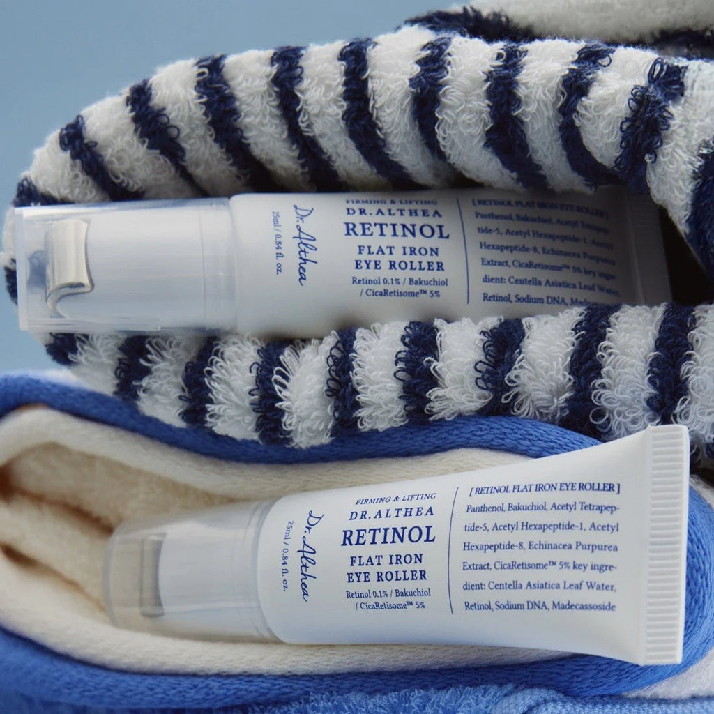 Dr. Althea Retinol Flat Iron Eye Roller