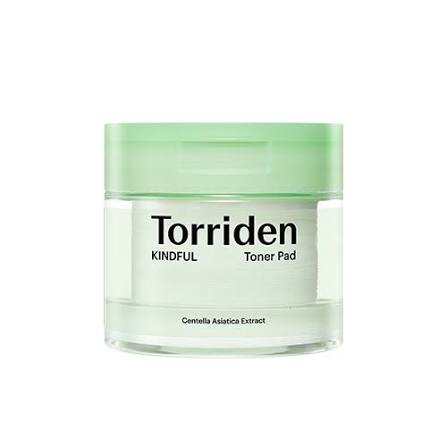Torriden BALANCEFUL Toner Pads