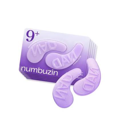 Numbuzin No.9+ NAD+ Hydrogel Eye Patches