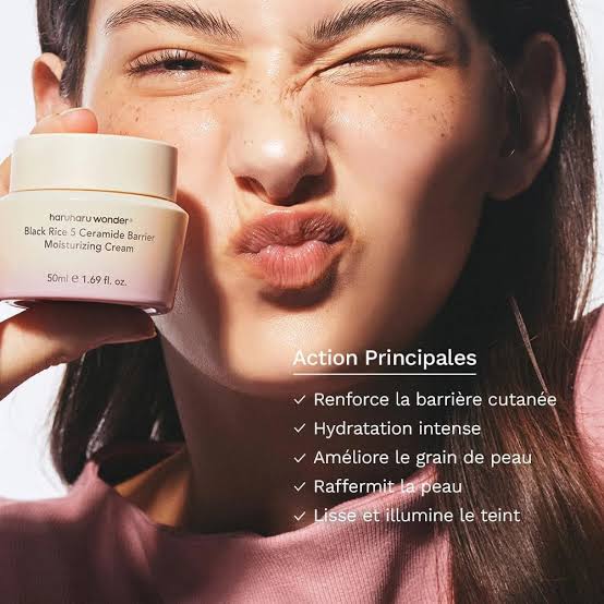 Haruharu Wonder Black Rice 5 Ceramide Barrier Moisturizing Cream 50 ml