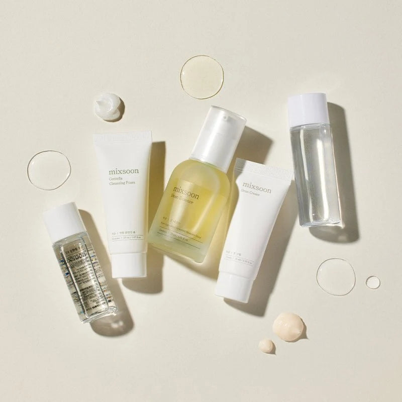 Mixsoon Pure Glow Essentials Set
